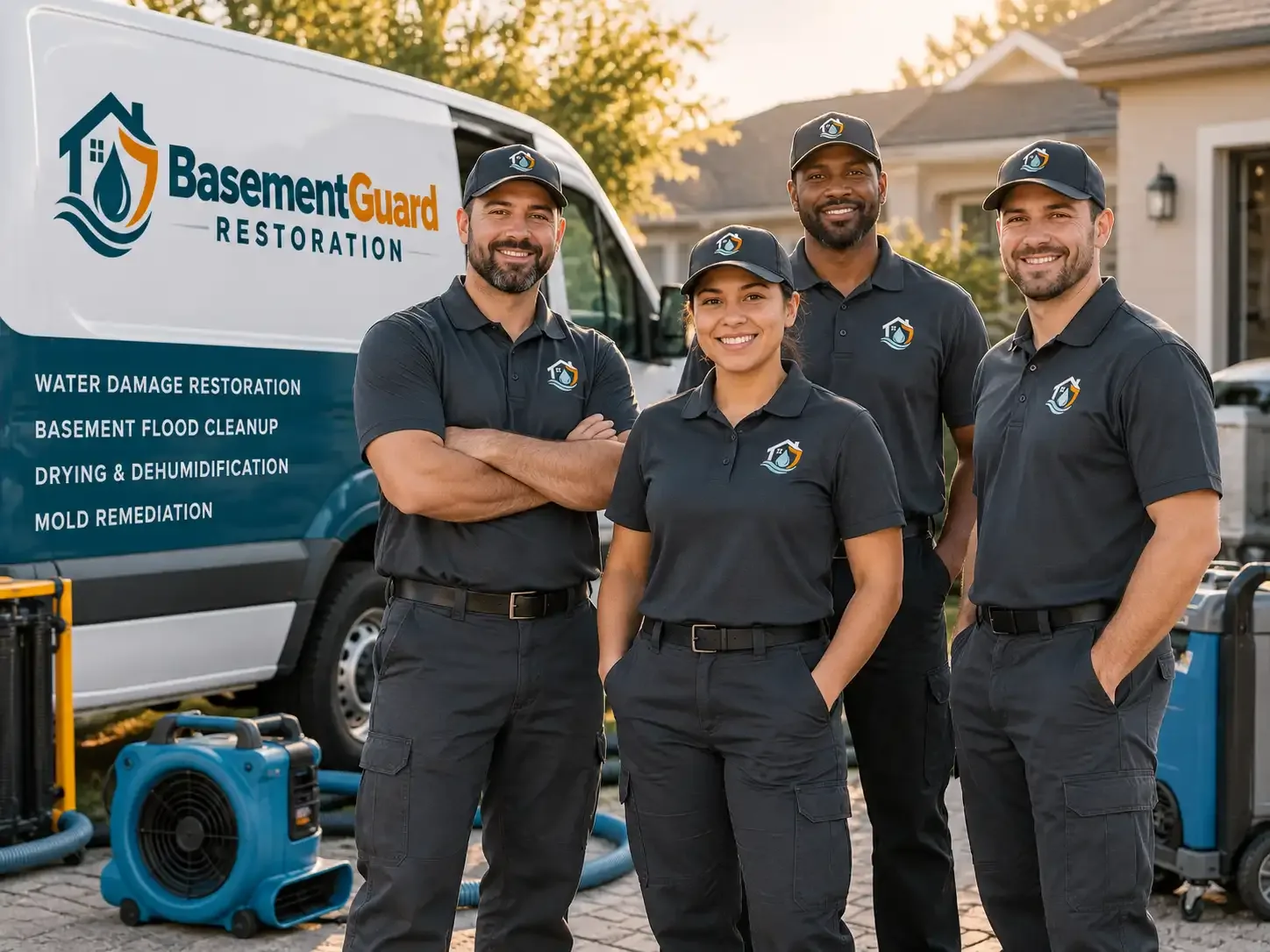 Basement Water Damage Restoration company in Crown City, OH