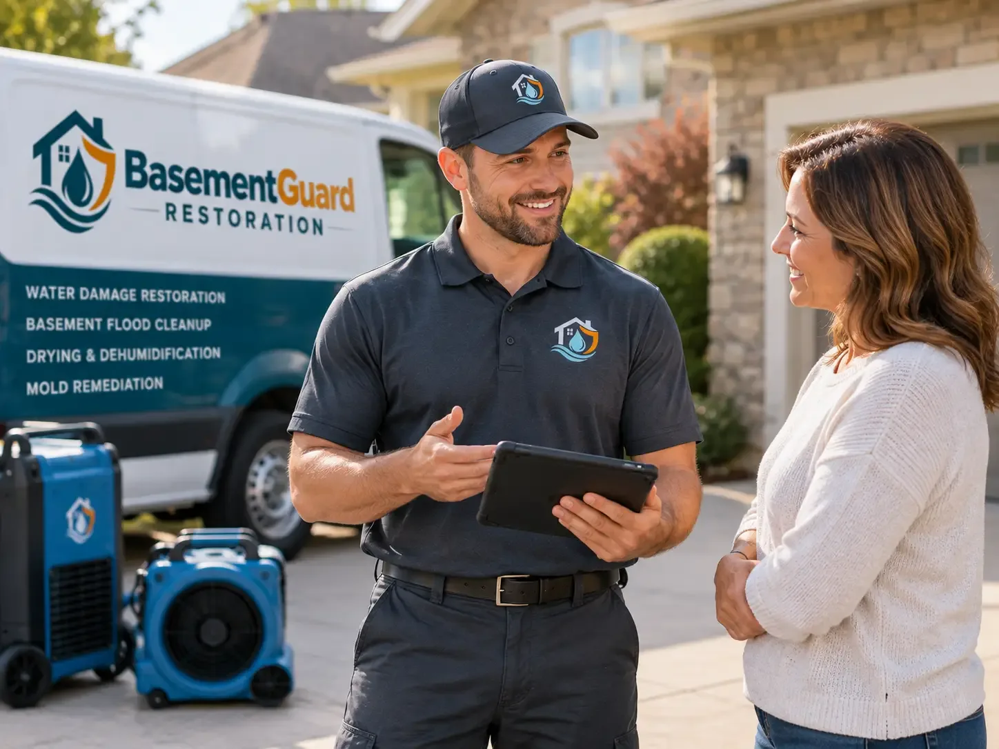 Basement Water Damage Restoration Crown City, OH FAQs